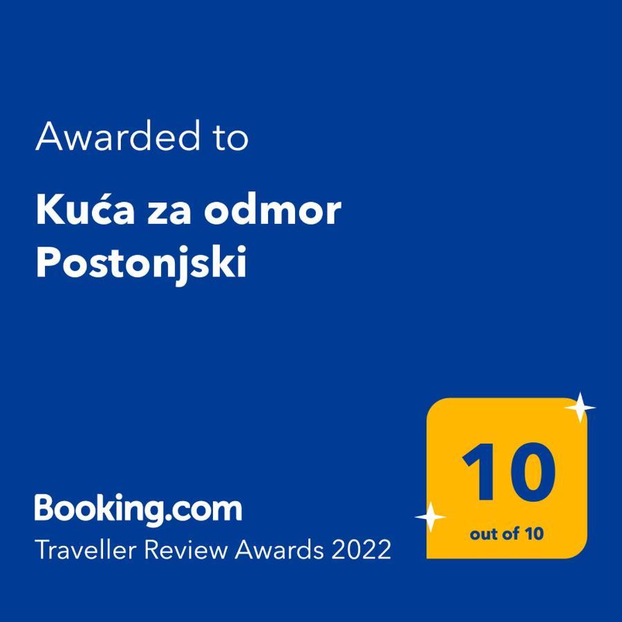 Kuca Za Odmor Postonjski Maslenica Eksteriør bilde